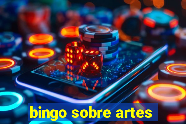 bingo sobre artes