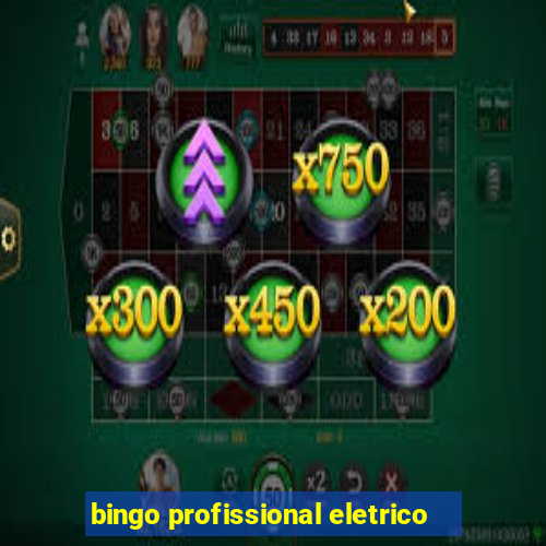 bingo profissional eletrico