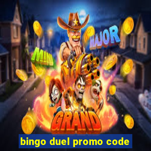 bingo duel promo code