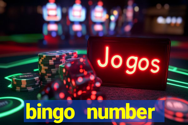 bingo number generator online