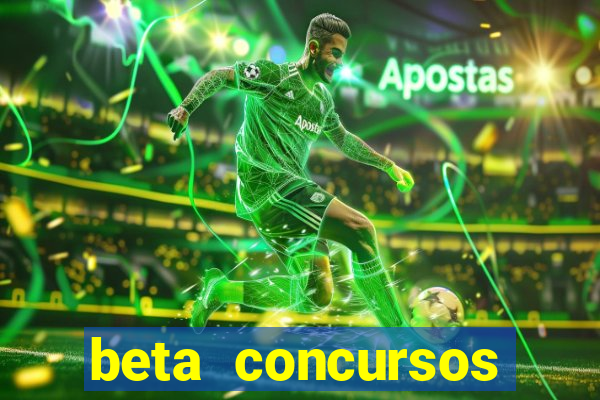 beta concursos senha apostila