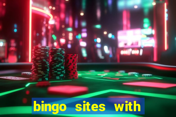 bingo sites with free signup bonus no deposit