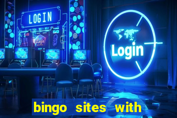 bingo sites with free signup bonus no deposit