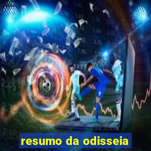 resumo da odisseia