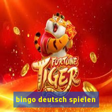 bingo deutsch spielen