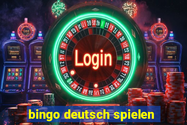 bingo deutsch spielen