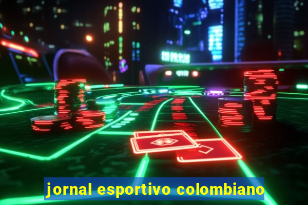 jornal esportivo colombiano