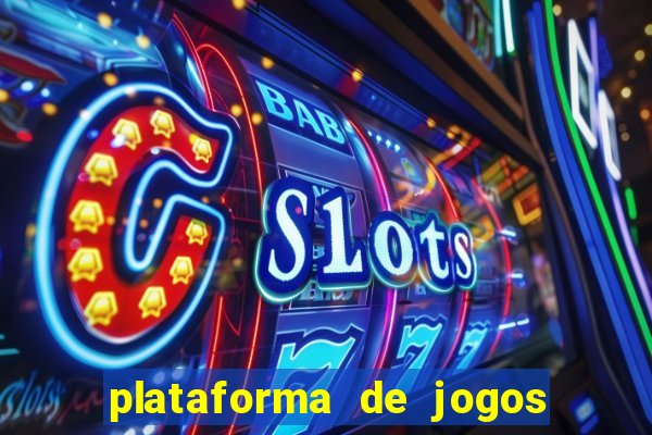 plataforma de jogos que depositar 1 real