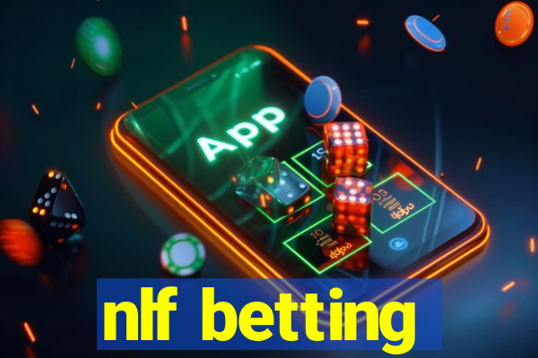 nlf betting