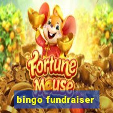 bingo fundraiser