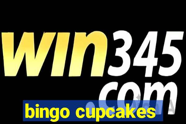 bingo cupcakes