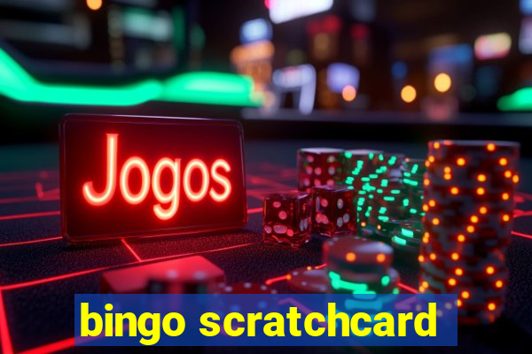 bingo scratchcard