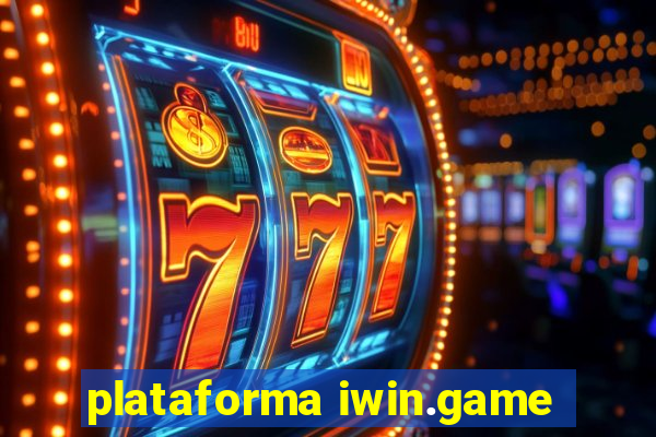 plataforma iwin.game