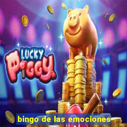 bingo de las emociones