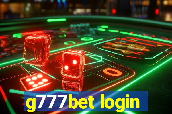 g777bet login