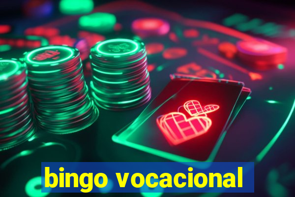 bingo vocacional