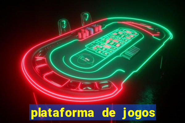 plataforma de jogos sem deposito