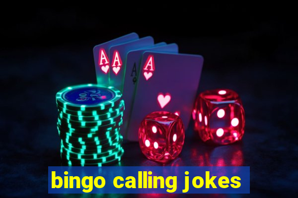 bingo calling jokes