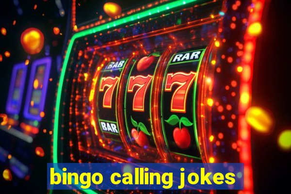 bingo calling jokes