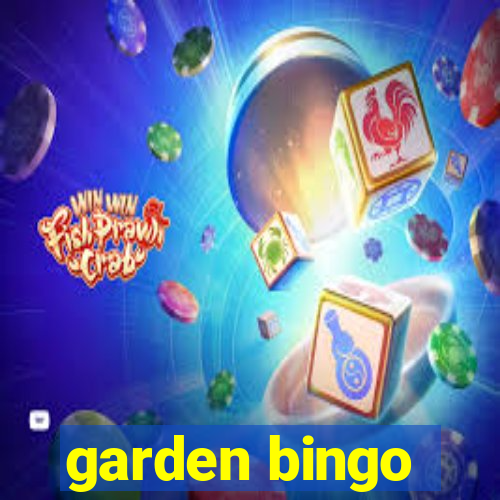 garden bingo