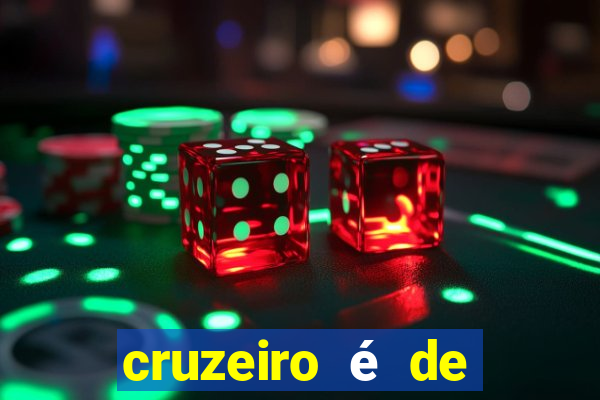 cruzeiro é de qual estado