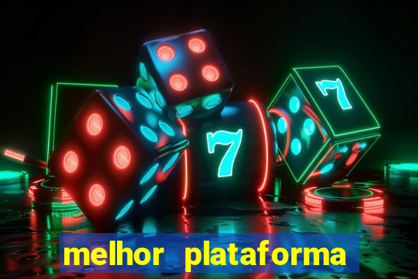 melhor plataforma para jogar fortune tiger