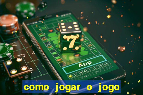 como jogar o jogo do bingo