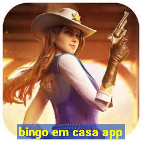 bingo em casa app