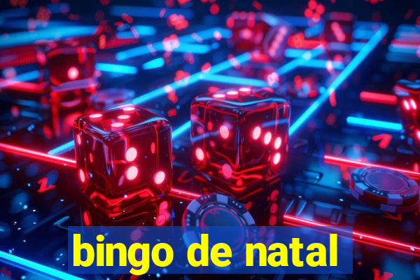 bingo de natal