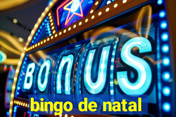 bingo de natal