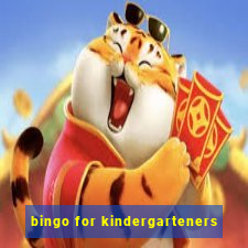 bingo for kindergarteners