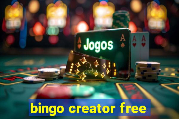 bingo creator free