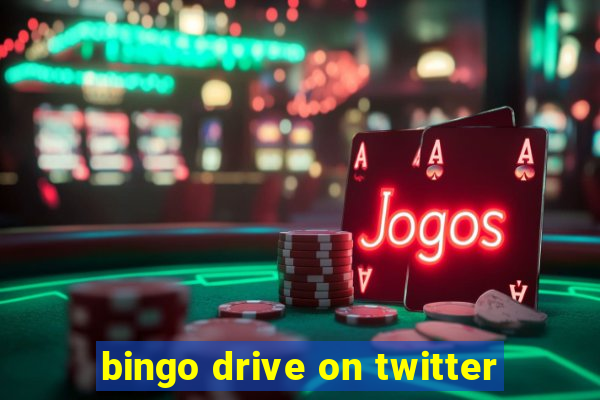 bingo drive on twitter