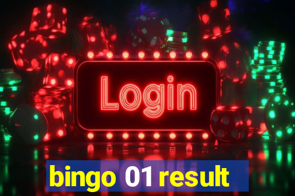 bingo 01 result