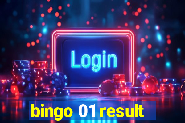 bingo 01 result