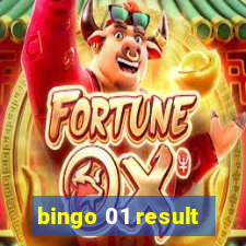 bingo 01 result