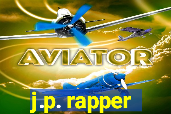 j.p. rapper