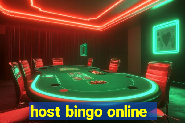 host bingo online