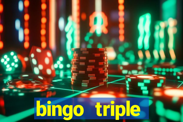 bingo triple resultados por numero de carton