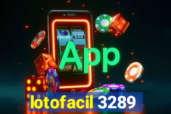 lotofacil 3289