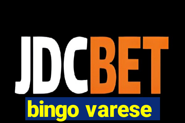 bingo varese