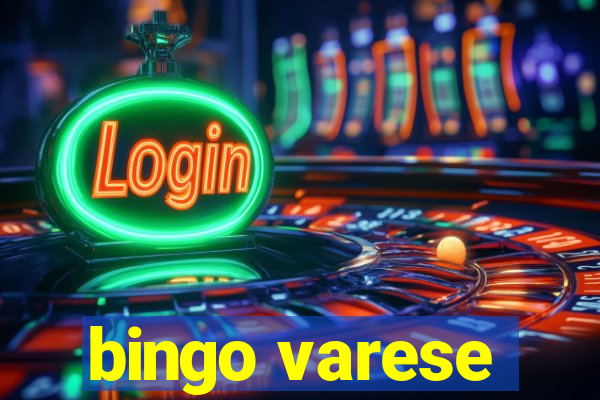 bingo varese