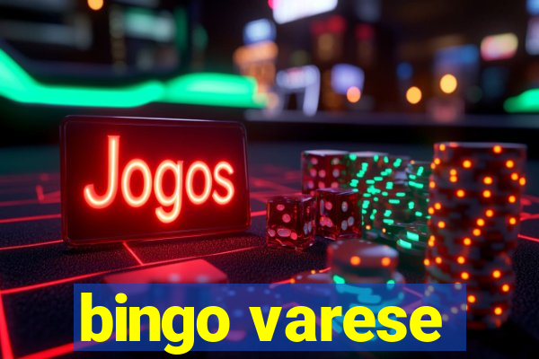 bingo varese