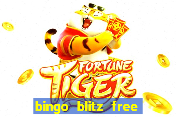 bingo blitz free credits daily