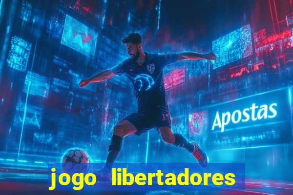 jogo libertadores sao paulo onde assistir