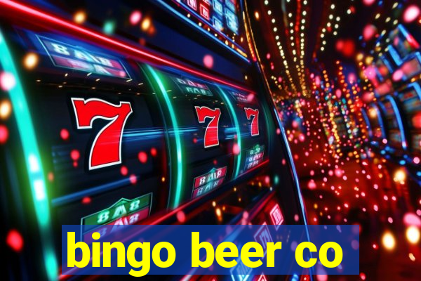 bingo beer co