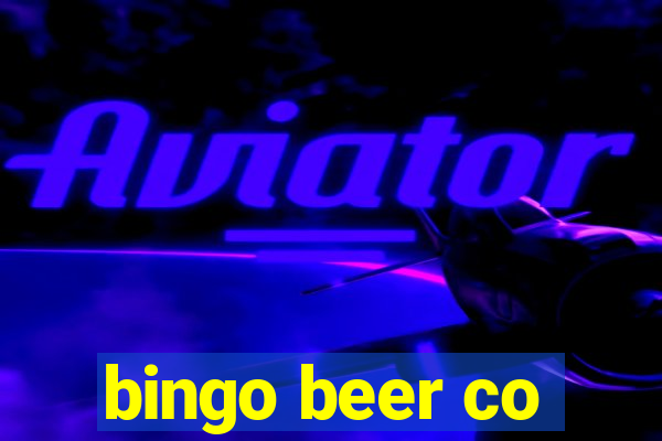 bingo beer co