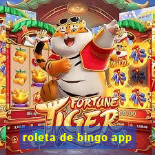 roleta de bingo app