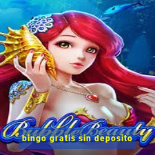 bingo gratis sin deposito