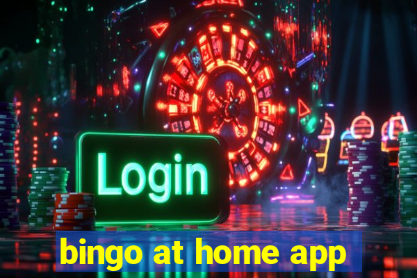 bingo at home app